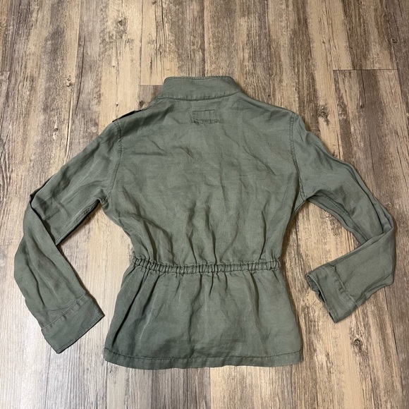 Rails Sahara Utility Jacket In Sage Green Lightweight Women’s Size XS - Picture 12 of 13